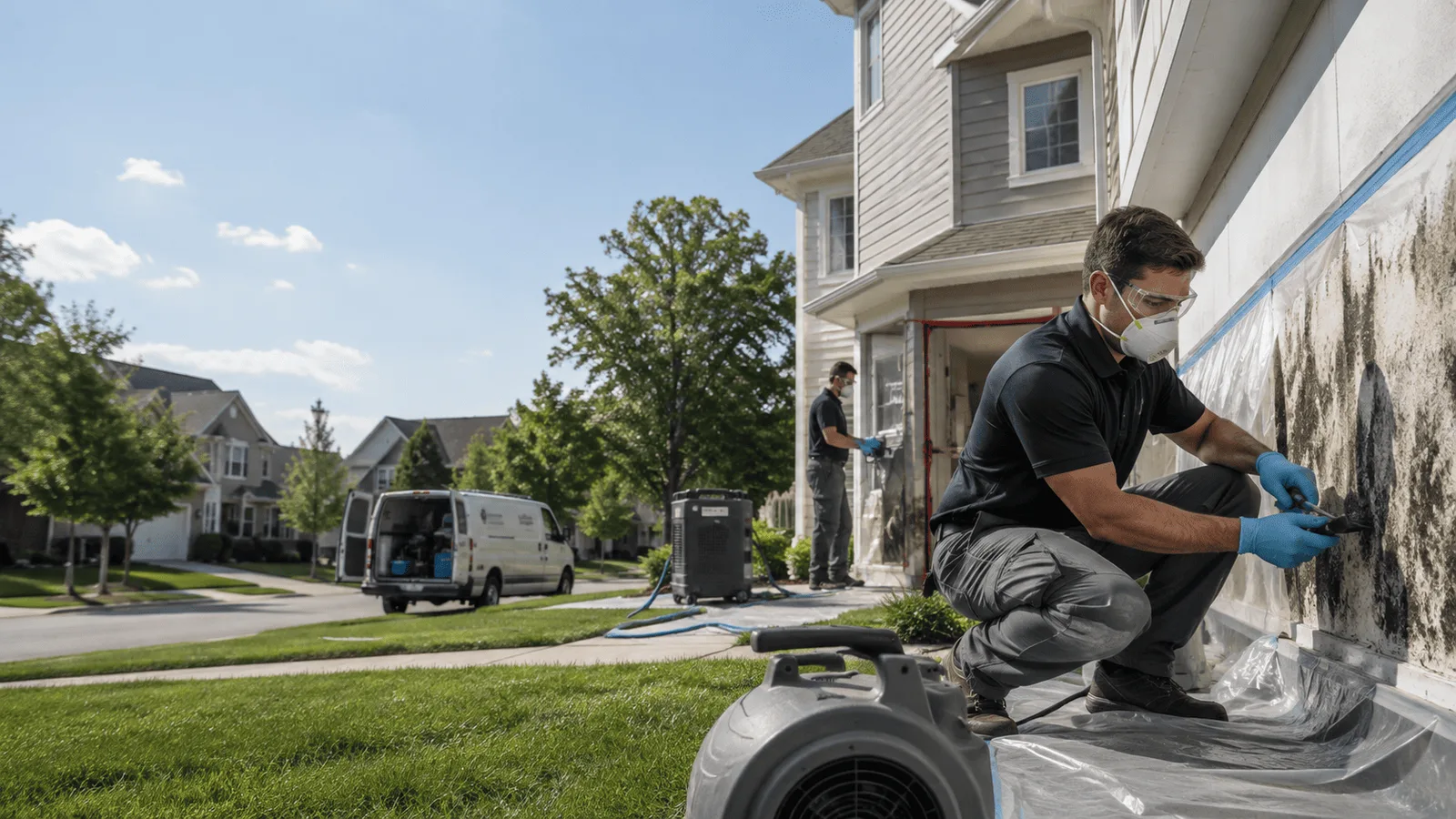 Mold Inspection company in Vincent, IA